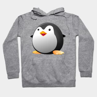 Cute baby penguin Hoodie